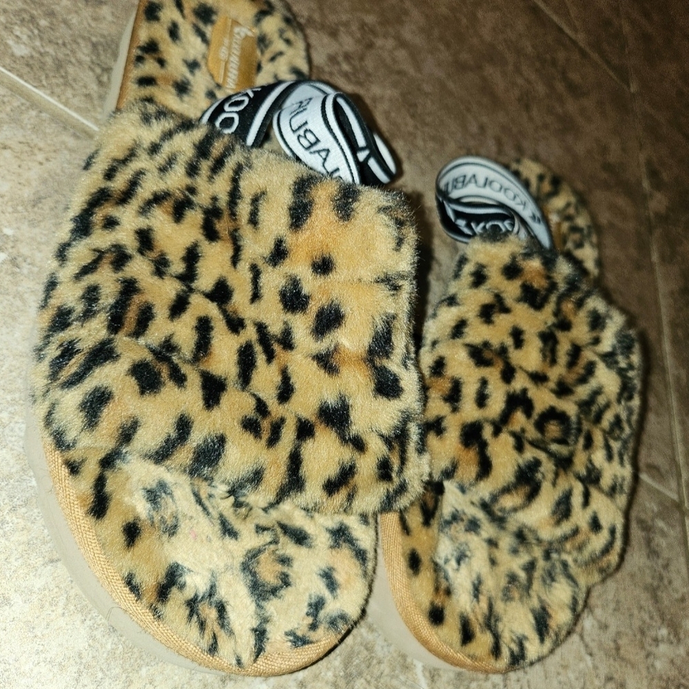 Koolaburra Leopard Print Slippers
